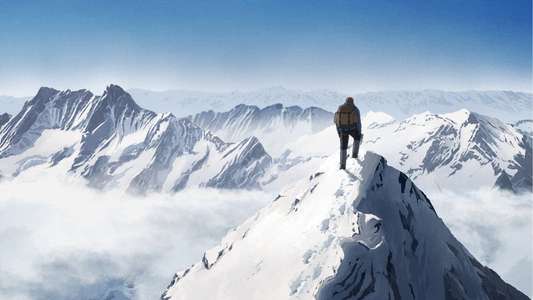 The Summit of the Gods - Backdrop