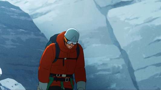 The Summit of the Gods - Backdrop