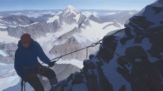 The Summit of the Gods - Backdrop