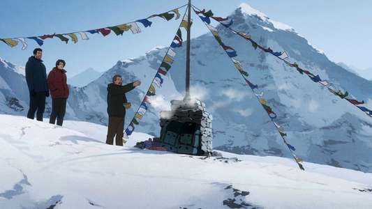 The Summit of the Gods - Backdrop