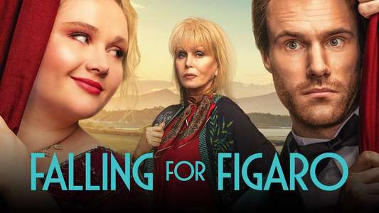 Falling for Figaro - Backdrop