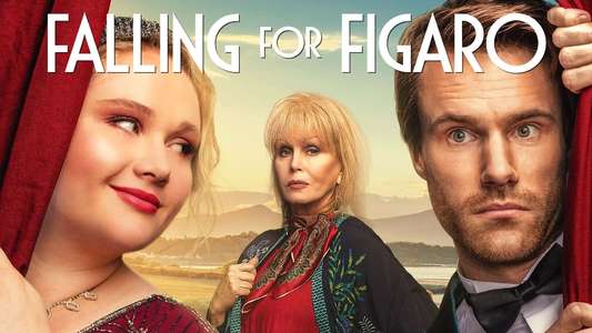 Falling for Figaro - Backdrop