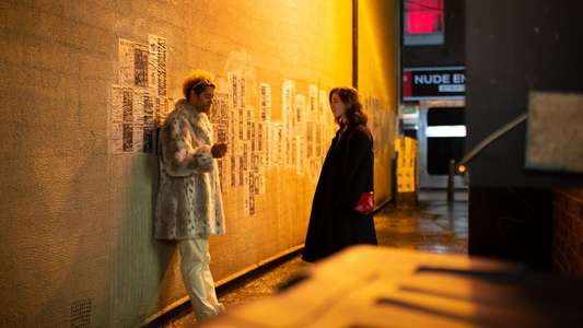 The Souvenir: Part II - Backdrop