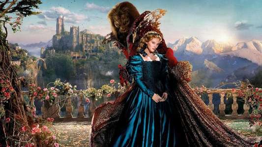 Beauty and the Beast - Backdrops