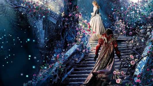 Beauty and the Beast - Backdrops