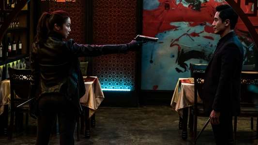 The Villainess - Backdrops