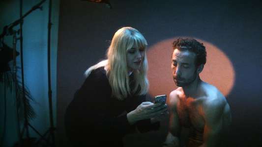 The Man Who Sold His Skin - Backdrop
