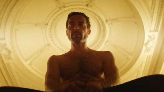 The Man Who Sold His Skin - Backdrop