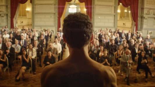 The Man Who Sold His Skin - Backdrop