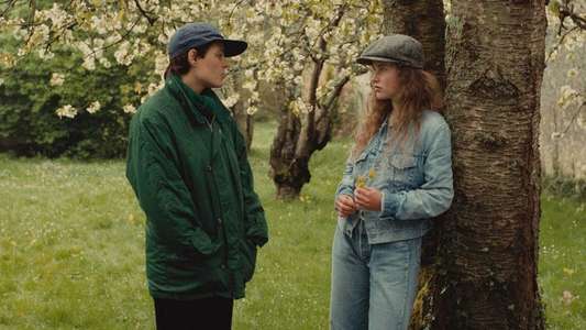 A Tale of Springtime - Backdrop