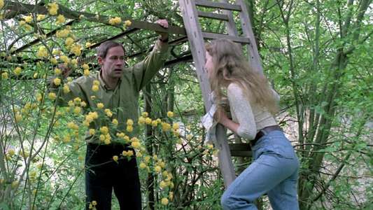 A Tale of Springtime - Backdrop