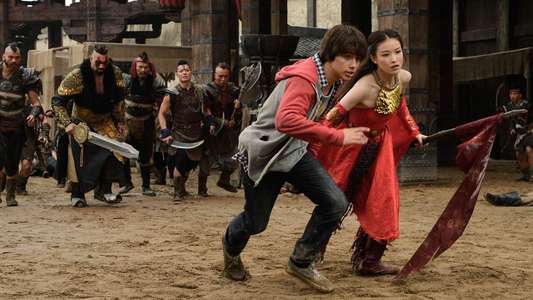 The Warriors Gate - Backdrop
