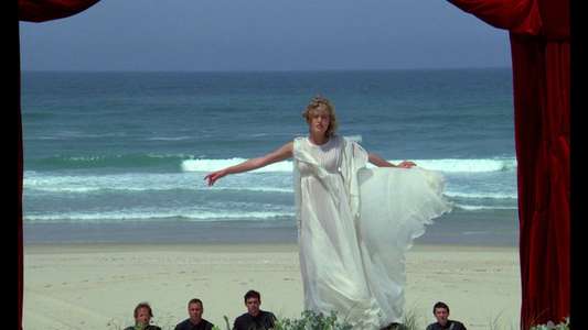 The Beautiful Prisoner - Backdrops