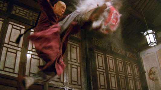 Once Upon a Time in China III - Backdrop