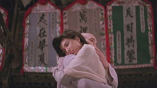 Once Upon a Time in China III - Backdrop