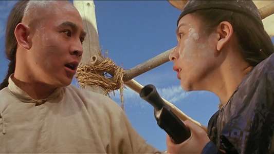 Once Upon a Time in China III - Backdrop