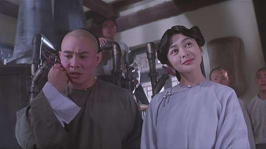 Once Upon a Time in China III - Backdrop