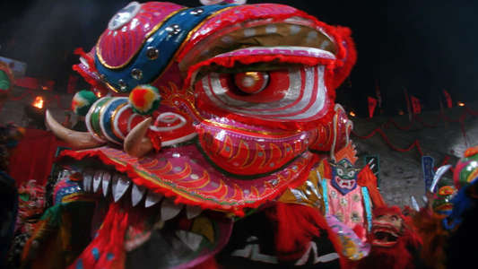 Once Upon a Time in China III - Backdrop