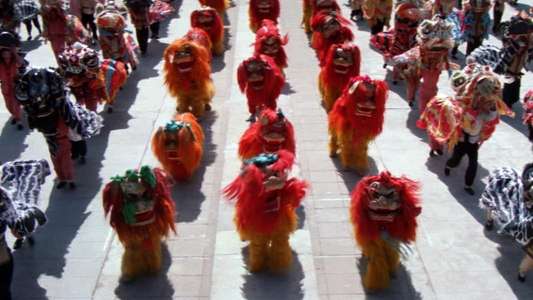 Once Upon a Time in China III - Backdrop