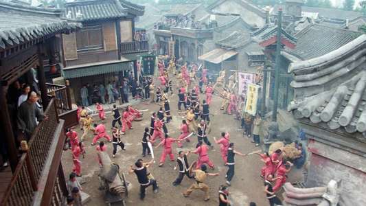 Once Upon a Time in China III - Backdrop