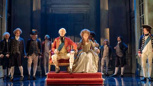 National Theatre Live: The Madness of George III - Backdrop