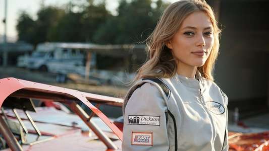 Lady Driver - Backdrop