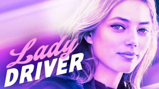 Lady Driver - Backdrop