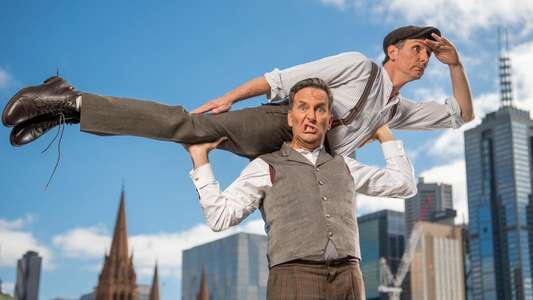 Lano & Woodley: Fly - Backdrop