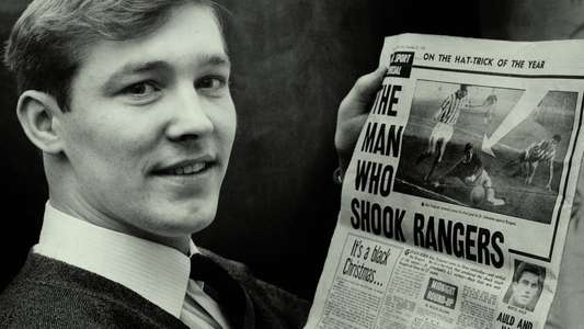 Sir Alex Ferguson: Never Give In - Backdrop