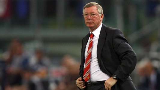 Sir Alex Ferguson: Never Give In - Backdrop