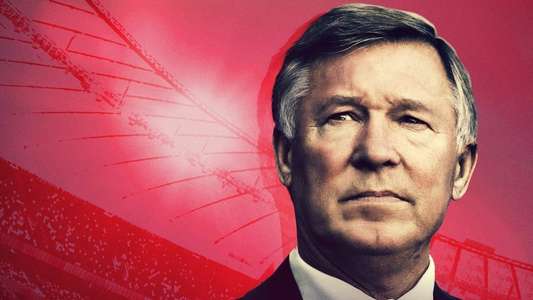 Sir Alex Ferguson: Never Give In - Backdrop