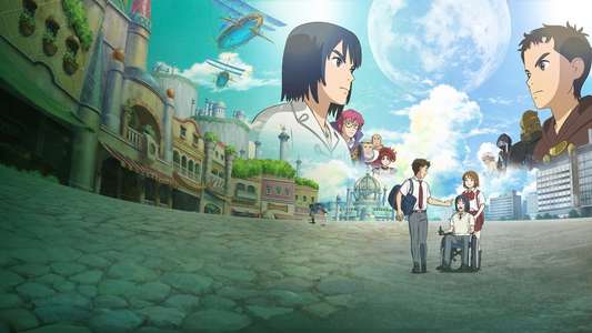 Ni No Kuni - Backdrop