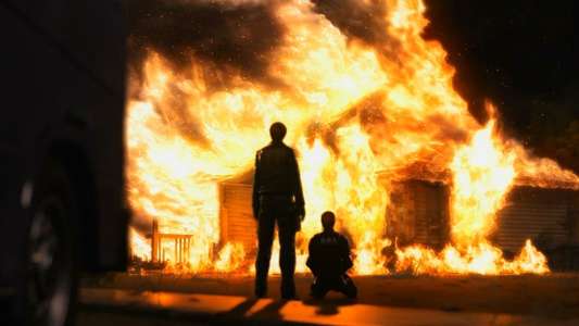 Resident Evil: Degeneration - Backdrop
