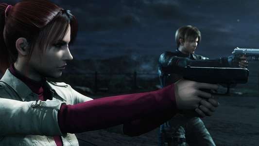 Resident Evil: Degeneration - Backdrop