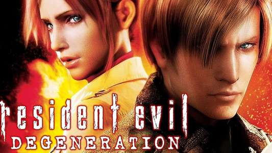 Resident Evil: Degeneration - Backdrop