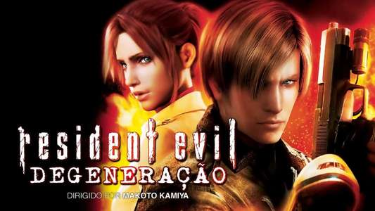 Resident Evil: Degeneration - Backdrop