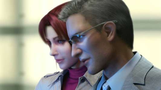 Resident Evil: Degeneration - Backdrop