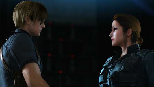 Resident Evil: Degeneration - Backdrop