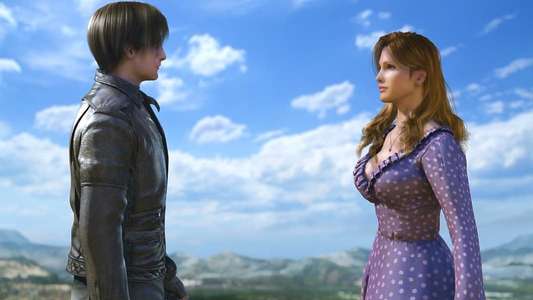Resident Evil: Degeneration - Backdrop