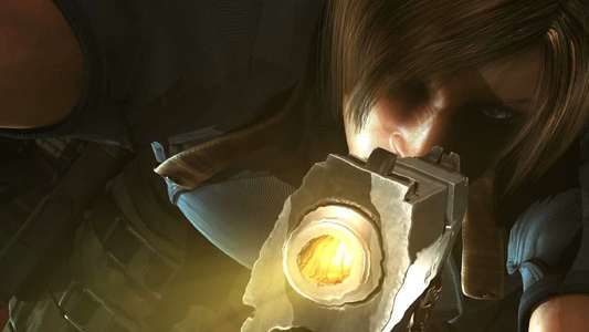 Resident Evil: Degeneration - Backdrop