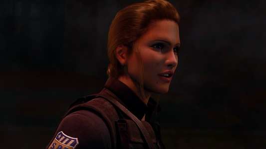 Resident Evil: Degeneration - Backdrop