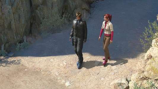 Resident Evil: Degeneration - Backdrop