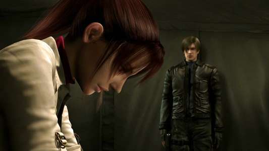 Resident Evil: Degeneration - Backdrop
