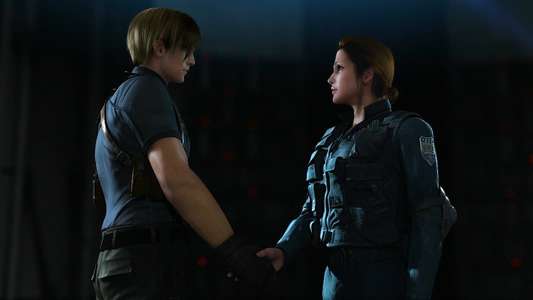 Resident Evil: Degeneration - Backdrop