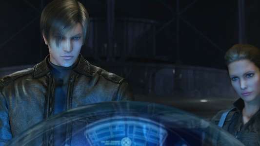 Resident Evil: Degeneration - Backdrop