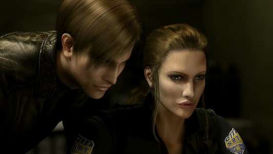 Resident Evil: Degeneration - Backdrop