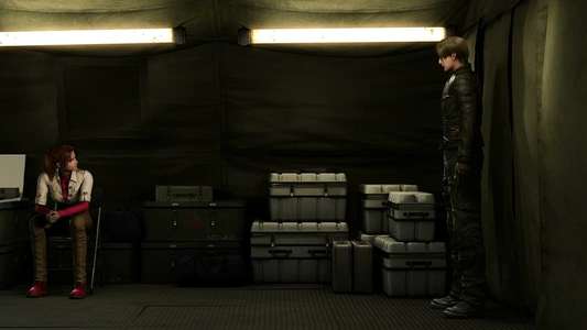 Resident Evil: Degeneration - Backdrop