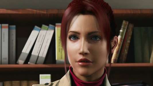 Resident Evil: Degeneration - Backdrop