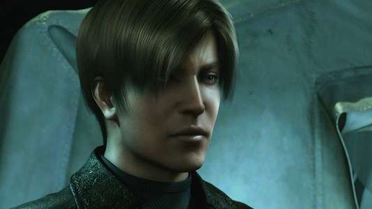 Resident Evil: Degeneration - Backdrop