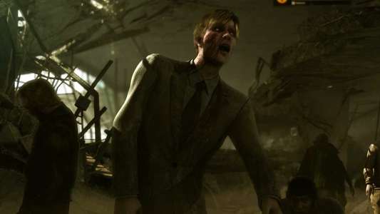 Resident Evil: Degeneration - Backdrop